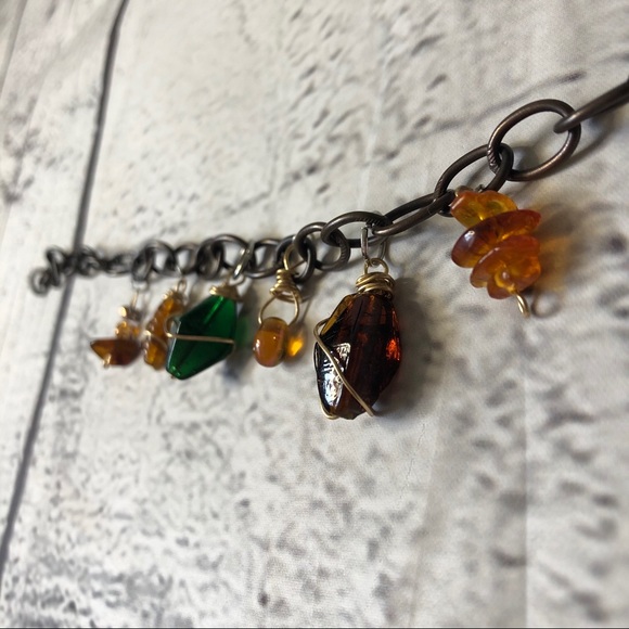 Gorgeous ornate charm bracelet: handmade by me - Picture 3 of 12